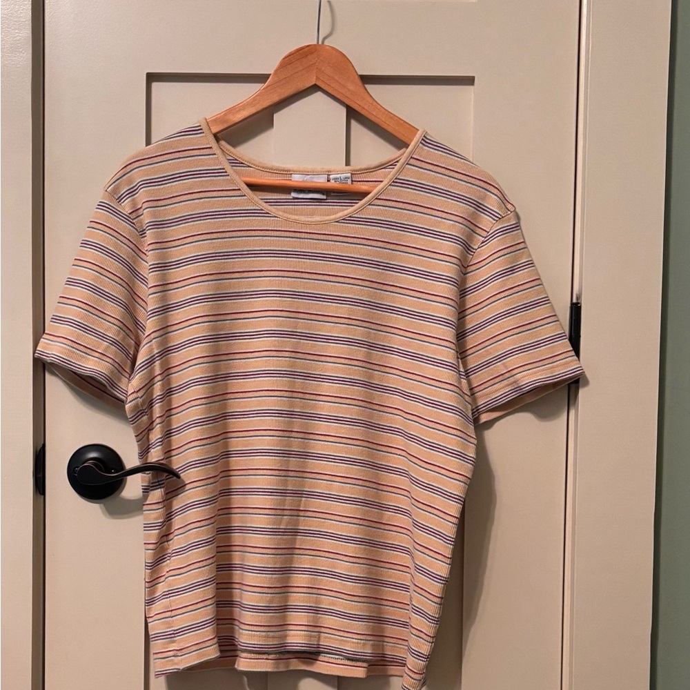 Bobbie Brooks Pink Short Sleeve T-Shirt